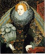 unknow artist Portrait of Elizabeth I of England china oil painting artist
